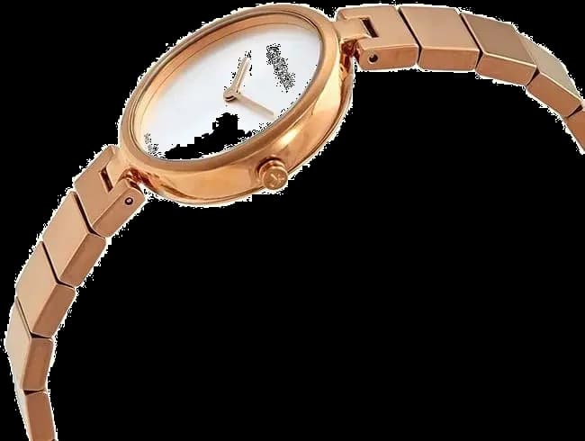 Montre Calvin Klein K8G23646 en acier inoxydable doré rose vue 2