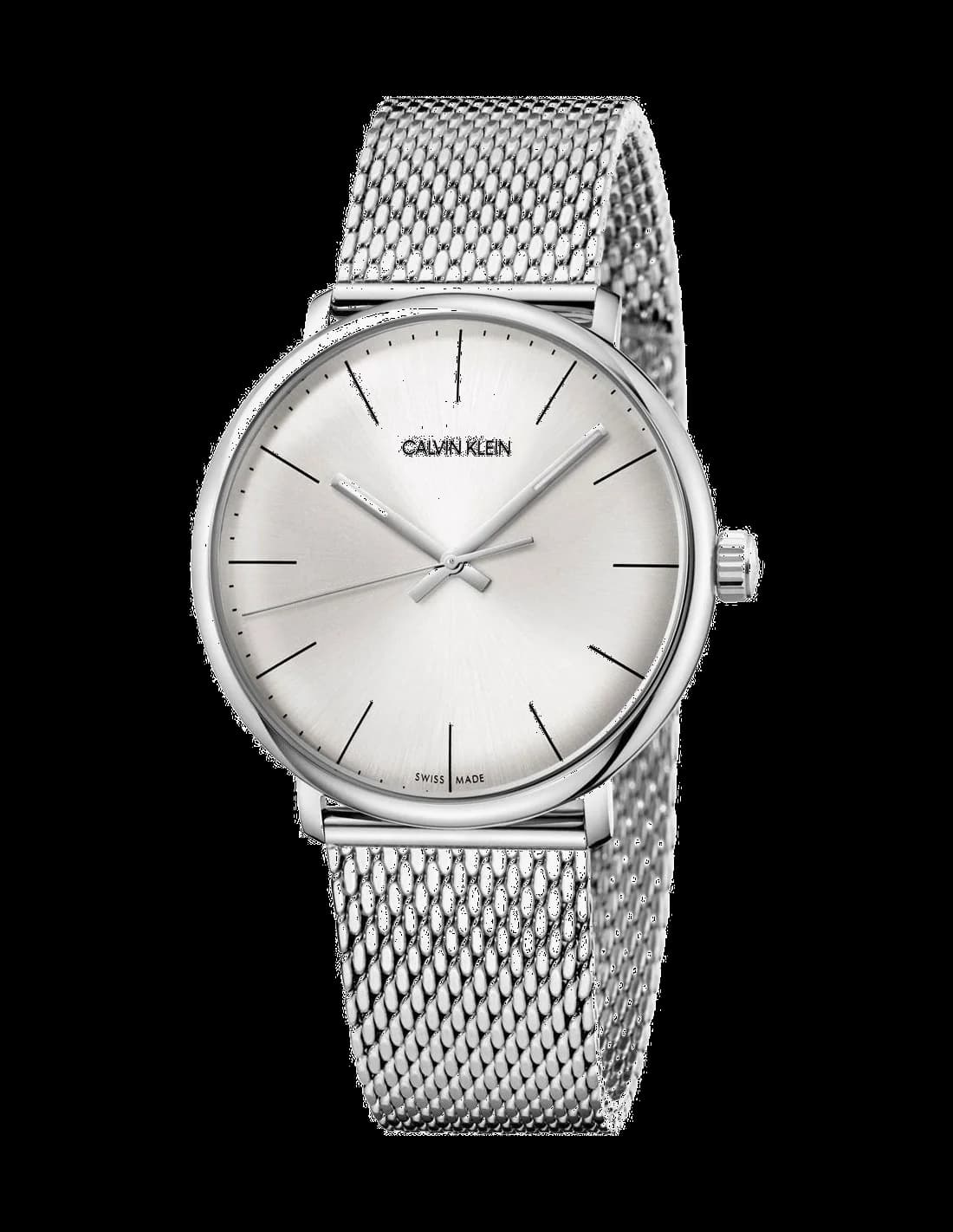 Montre Homme Calvin Klein K8M21126 Argentée en Acier