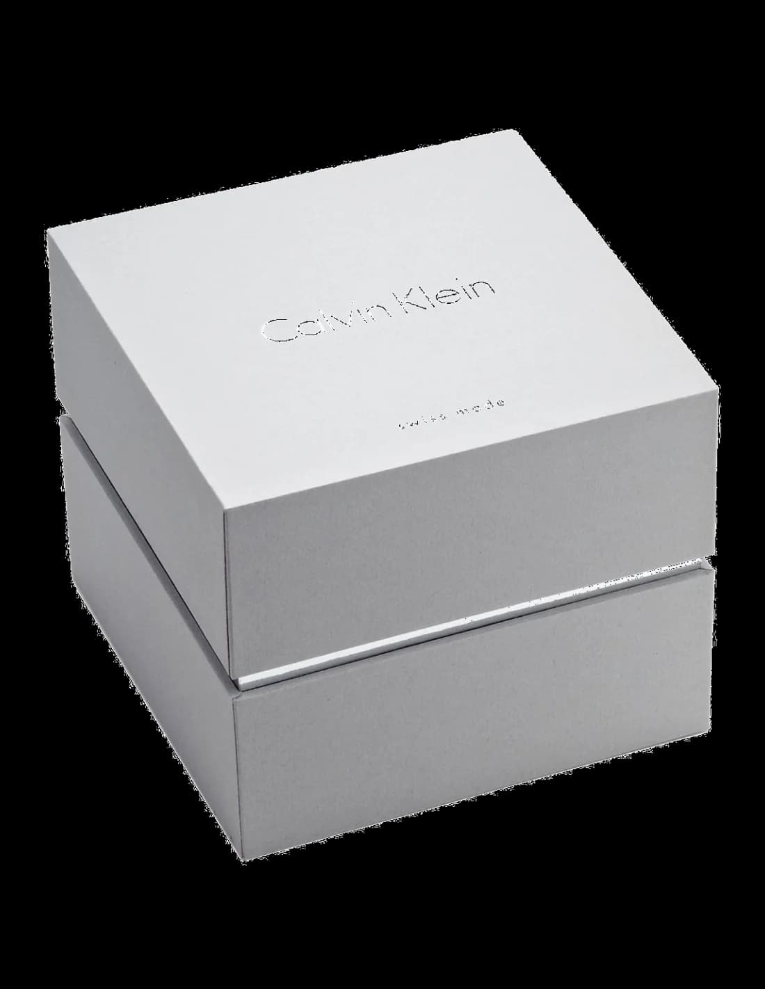 Montre Femme Calvin Klein Full Moon K8Y236L6 Bracelet Cuir Blanc vue 2