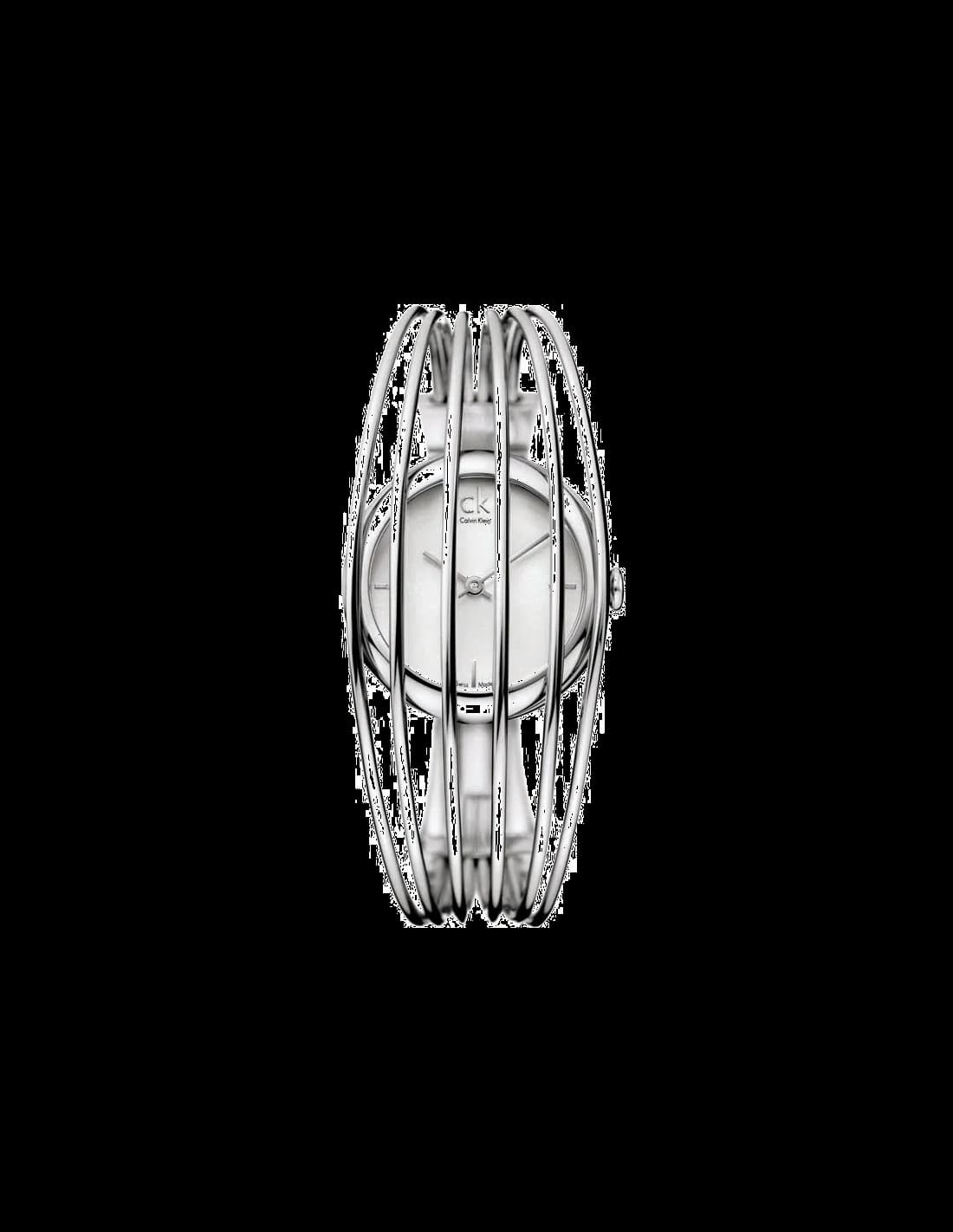 Montre Femme Calvin Klein Fly K9924120 en Acier Inoxydable Taille S