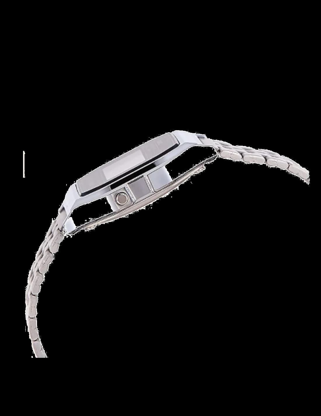 Montre Casio A159WEA-9EF Acier et Cadran Doré vue 2