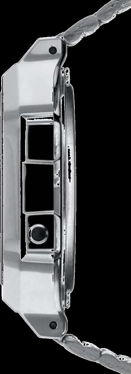 Montre Casio A168WEC-3EF à Cadran Camouflage Militaire et Bracelet en Métal vue 2