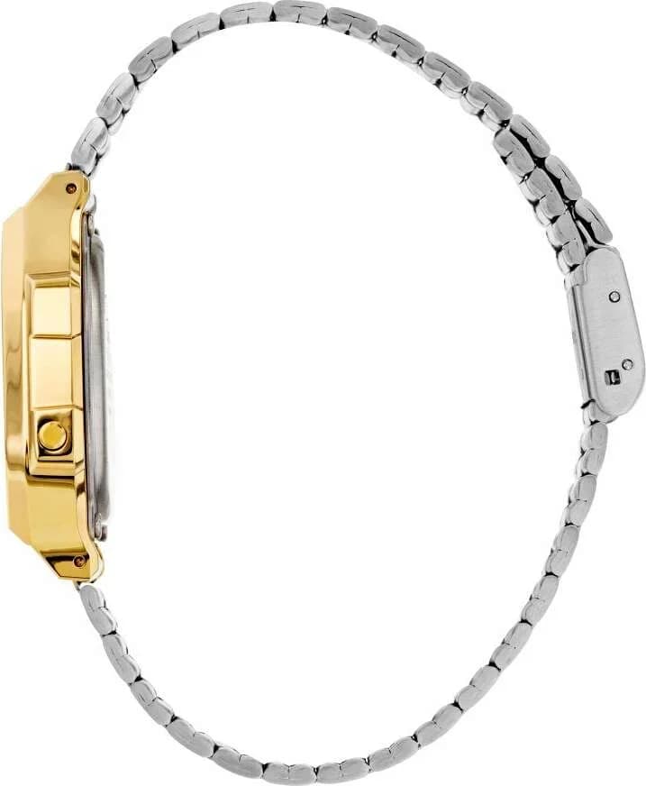 Montre Casio A168WG-9EF en Acier Inoxydable Doré vue 3