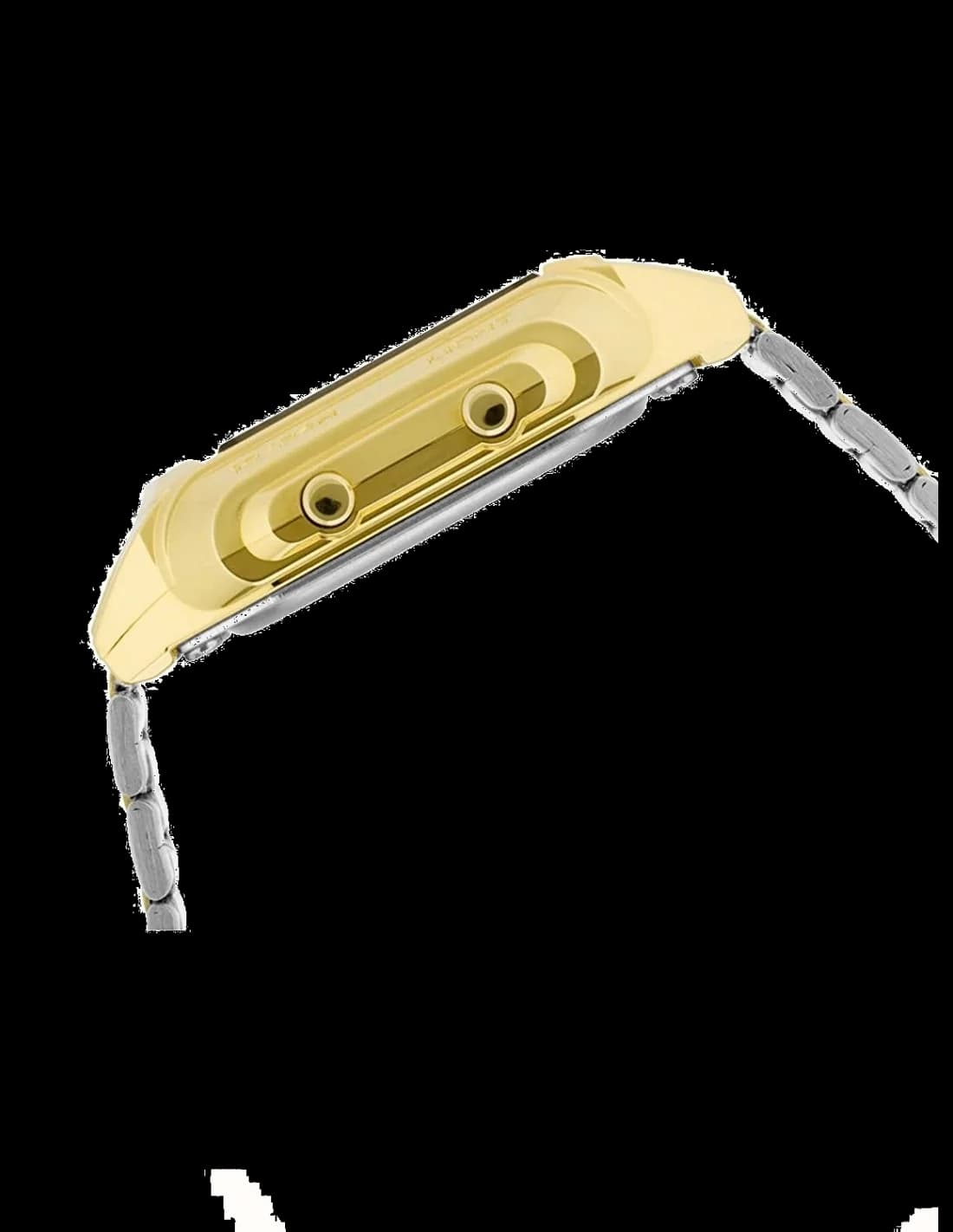 Montre Casio DB-360GN-9AEF Data Bank en Métal Doré Jaune vue 3