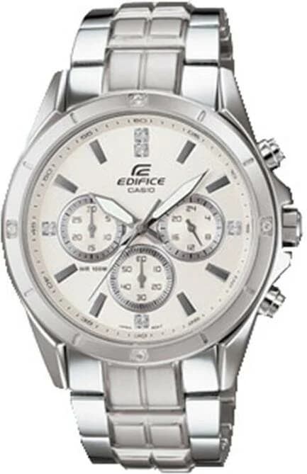 Montre Casio EF-544D-7AVEF Argenté en Acier Inoxydable
