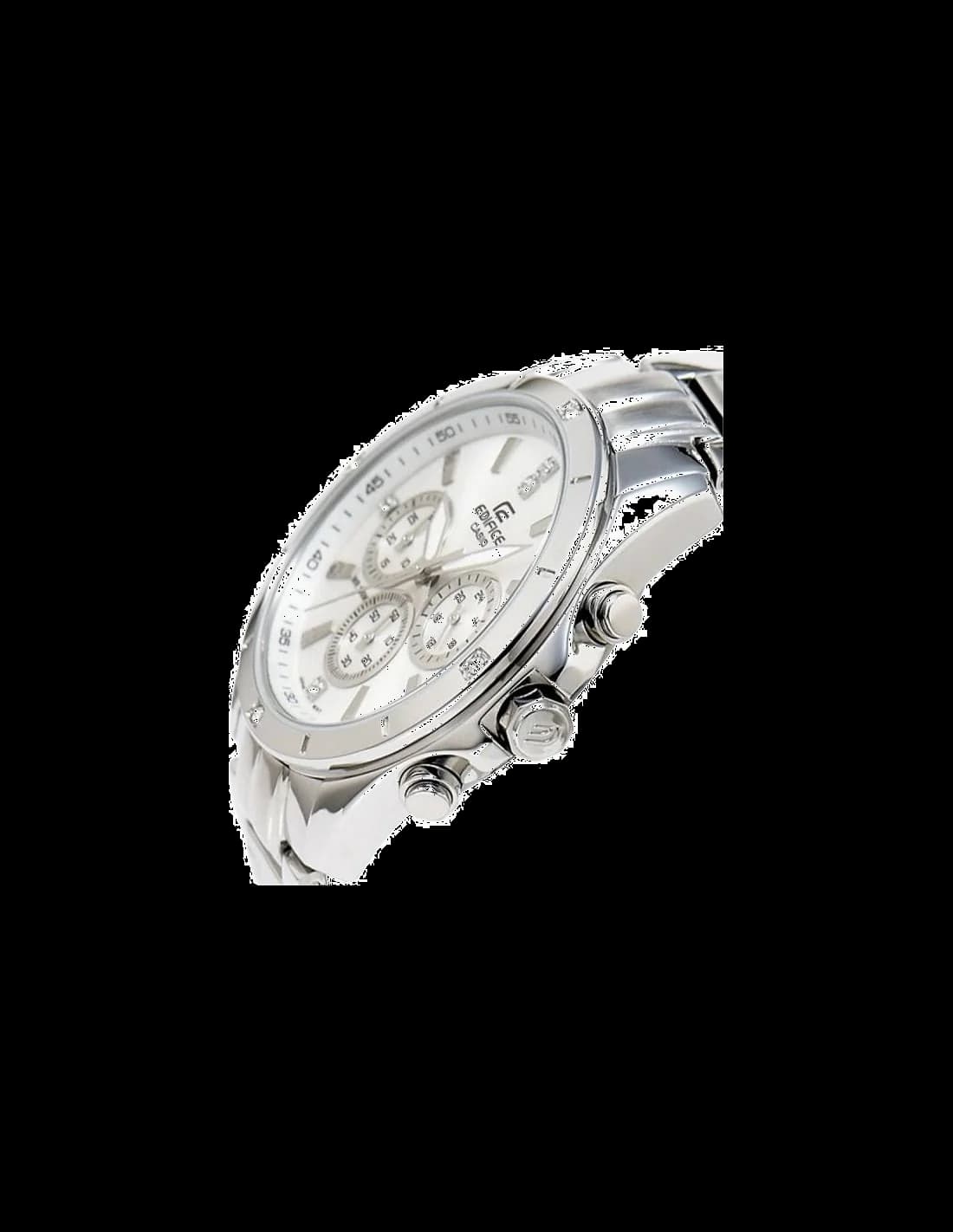 Montre Casio EF-544D-7AVEF Argenté en Acier Inoxydable vue 2