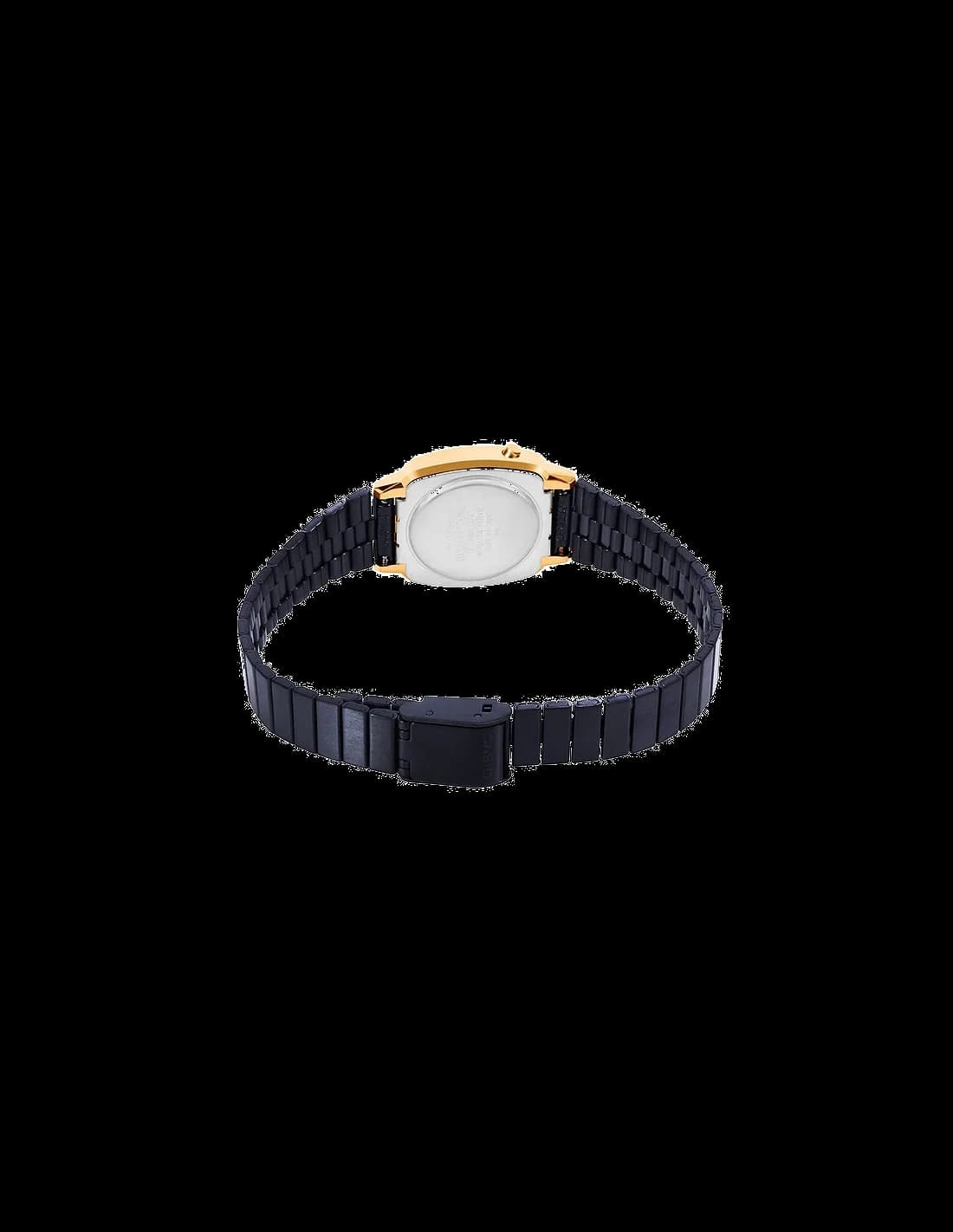 Montre Casio LA670WEGB-1BEF Métal Noir Affichage Digital vue 4