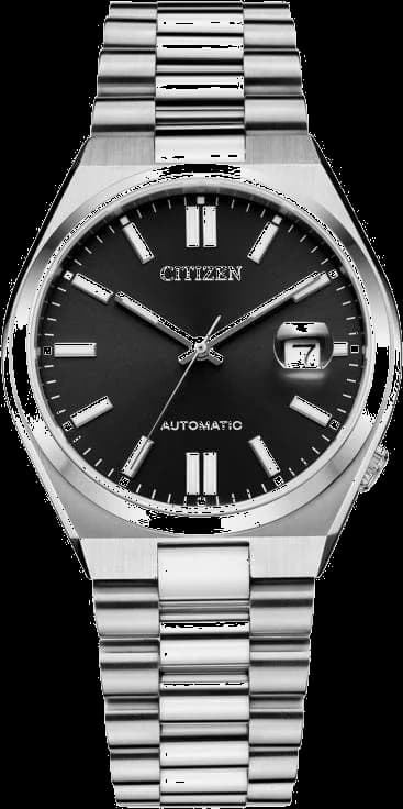 Montre Citizen NJ0150-81E Automatique Cadran Noir Acier