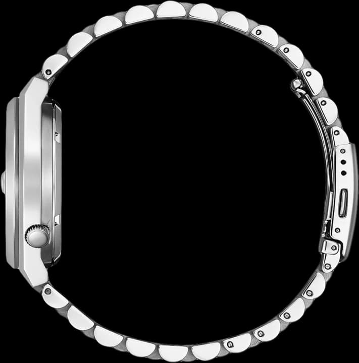 Montre Citizen NJ0150-81E Automatique Cadran Noir Acier vue 3