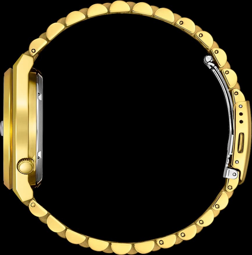 Montre Automatique Citizen Tsuyosa NJ0152-51X cadran vert vue 3