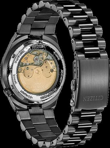 Montre Automatique Citizen Tsuyosa Camouflage NJ0155-87E cadran noir vue 2