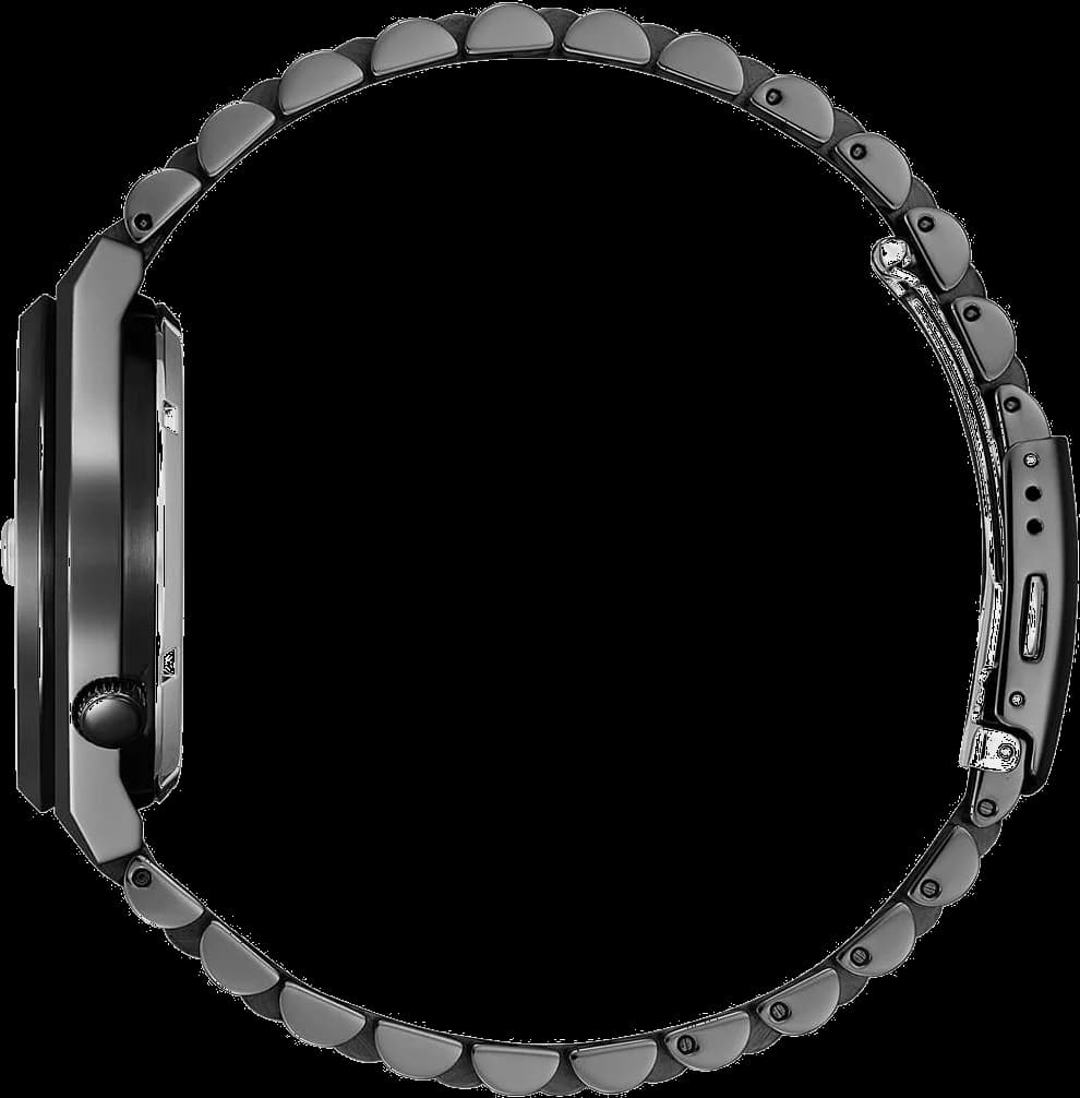 Montre Automatique Citizen Tsuyosa Camouflage NJ0155-87E cadran noir vue 3