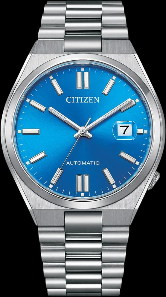 Montre Citizen NJ0158-89L Automatique Tsuyosa Cadran Bleu