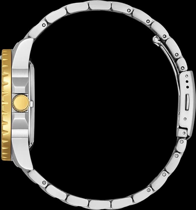 Montre Citizen NJ0174-82L Automatique Sport Acier Bicolore Cadran Bleu vue 4