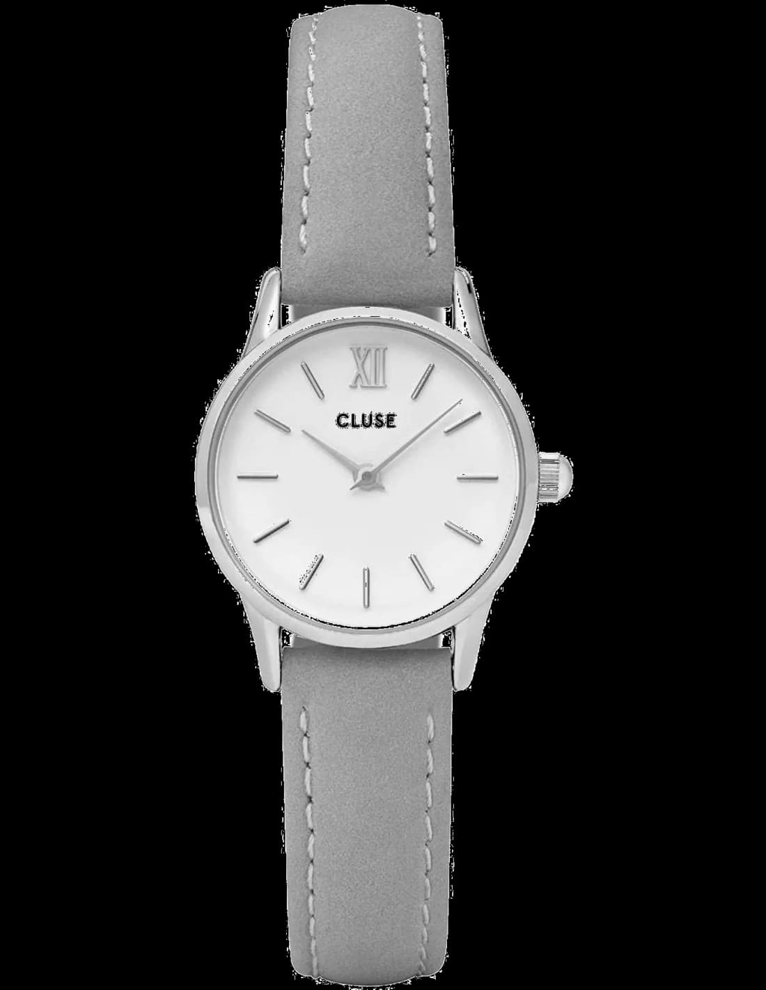 Montre Cluse La Vedette CL50013 Bracelet cuir gris