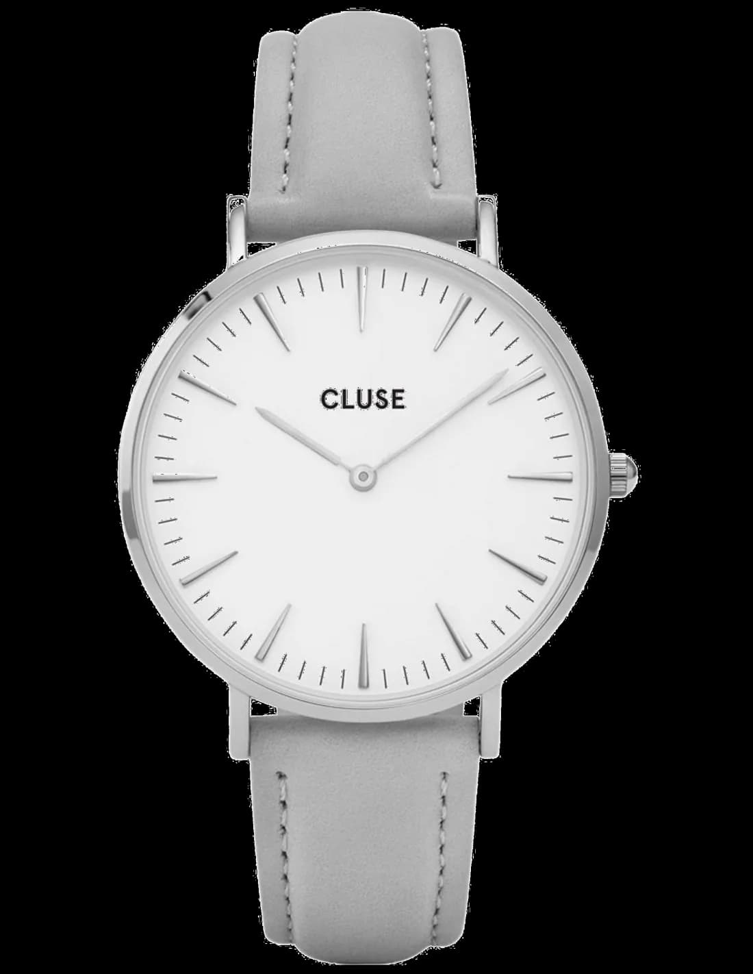 Montre Cluse La Bohème CL18215 Bracelet en cuir gris