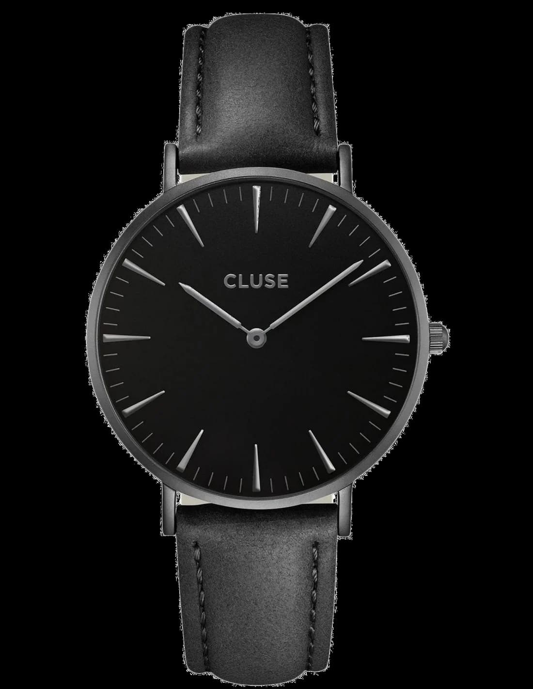 Montre Cluse La Bohème CL18501 Bracelet en cuir noir