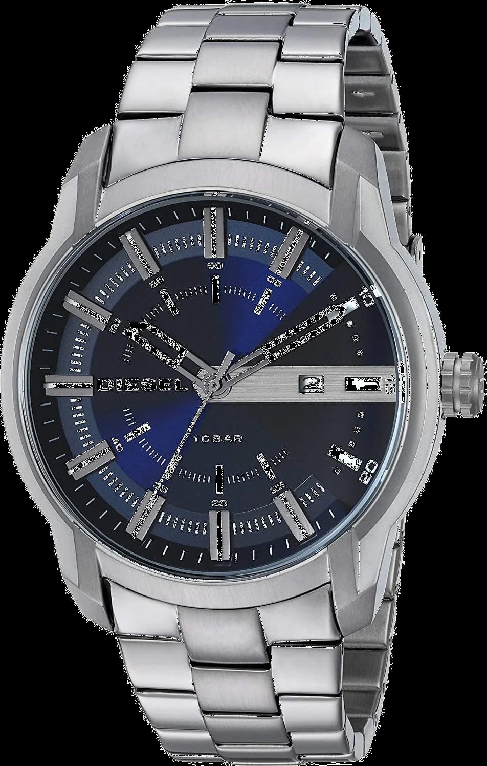 Montre Diesel DZ1768 Argentée en Acier Inoxydable