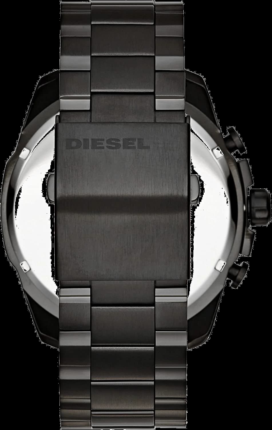 Montre Diesel DZ4318 en Acier Noir et Verre aux Reflets Iridescents vue 2