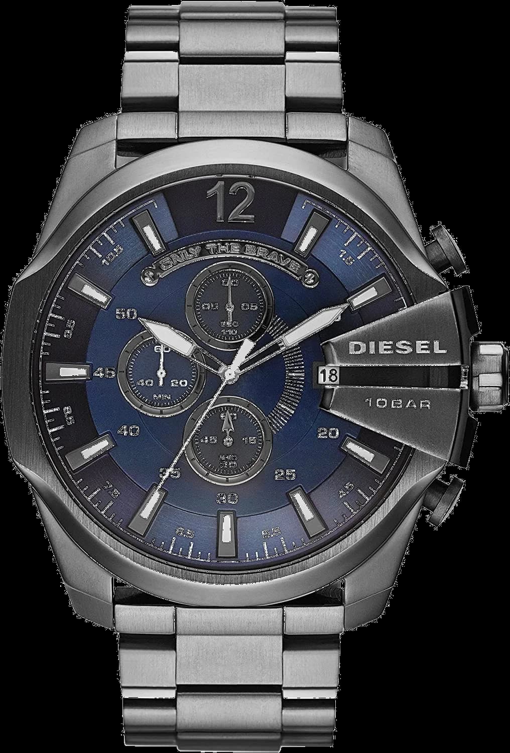 Montre Diesel DZ4329 en Acier Inoxydable Anthracite