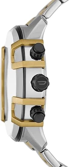 Montre Homme Diesel Griffed DZ4577 en acier bicolore vue 2