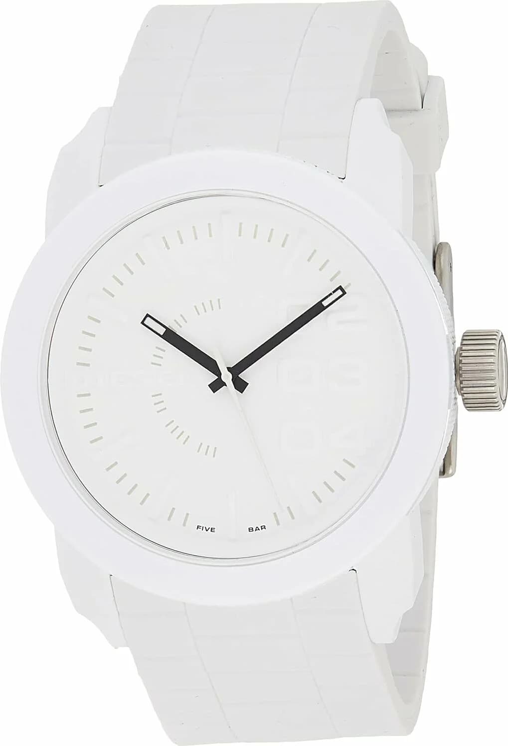 Montre Diesel DZ4586 en acier inoxydable gris vue 2