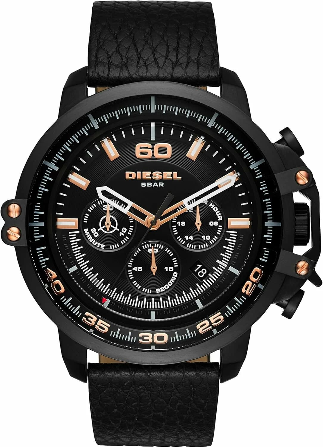 Montre Homme Diesel Baby Chief DZ4600 en acier inoxydable vue 2