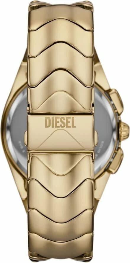 Montre Diesel DZ4681 en acier inoxydable doré et cadran multifonction vue 2