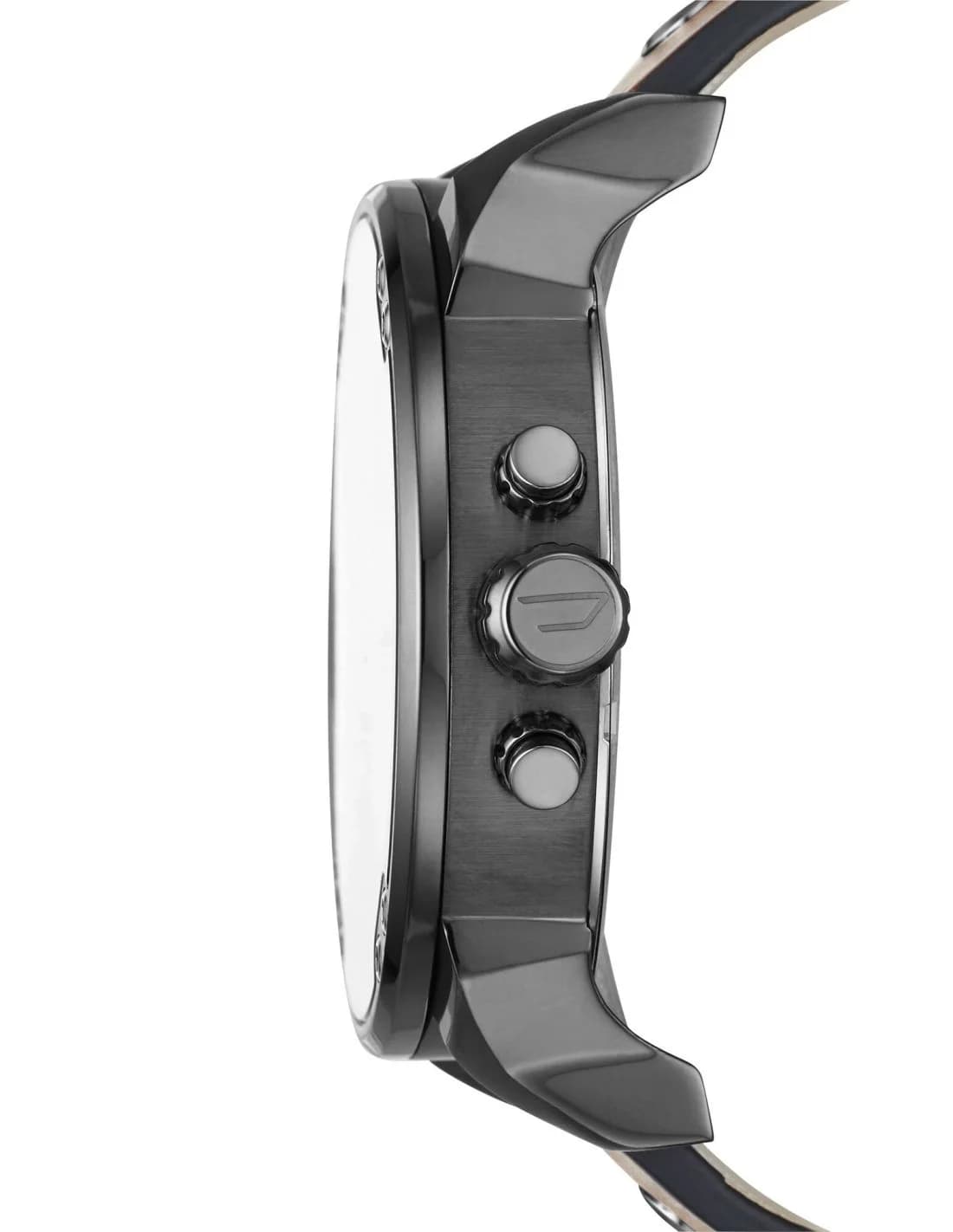 Montre Diesel Mr Daddy DZ7394 noir multi-fonctions cadran XXL vue 2