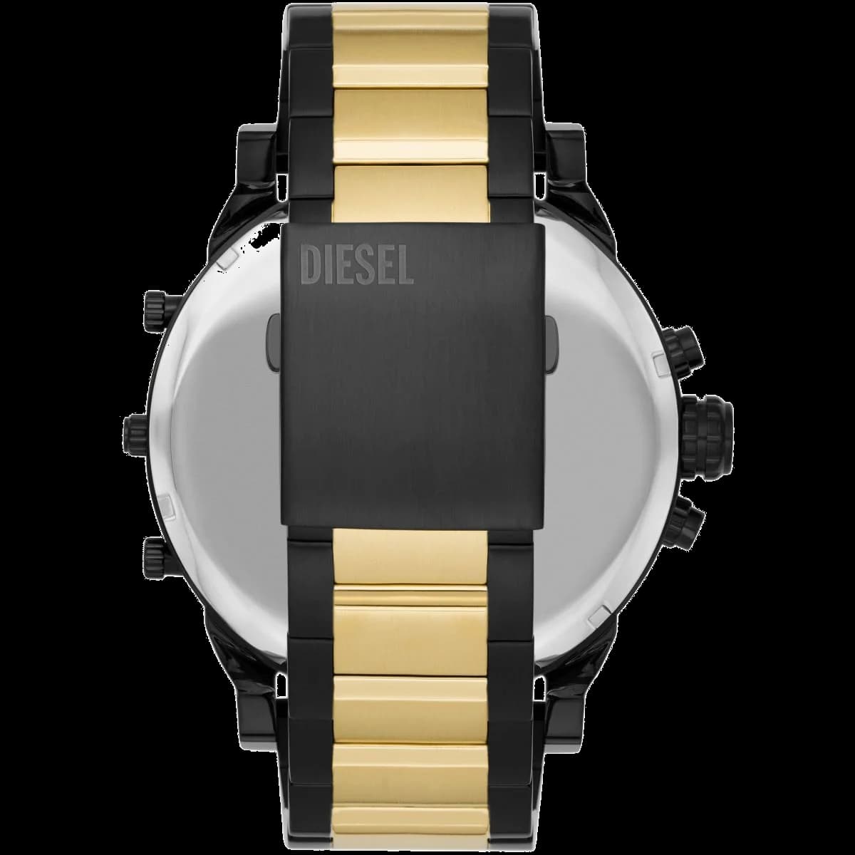 Montre Diesel Mr Daddy 2.0 DZ7465 acier inoxydable noir multifonctions taille XXL vue 3