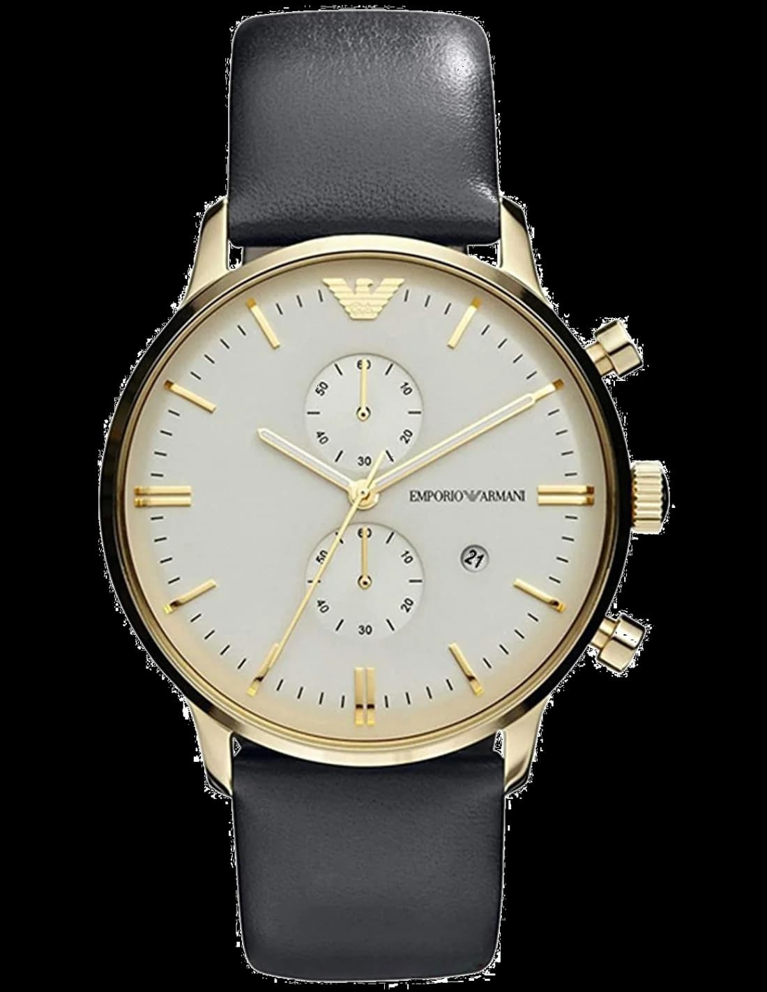 Montre Emporio Armani AR0386 Chronomètre à deux compteurs