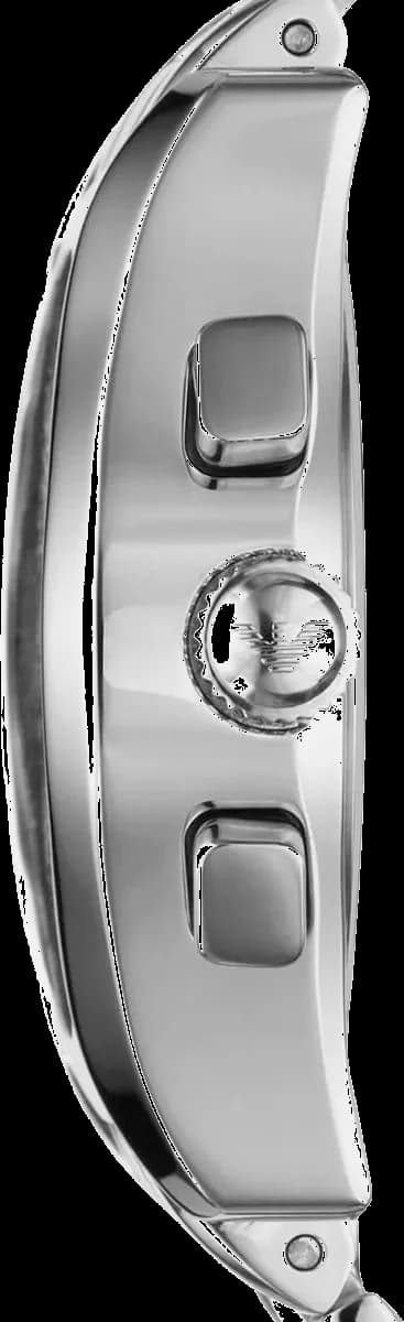 Montre Emporio Armani AR0674 Chronomètre Rond Cadran Noir vue 3