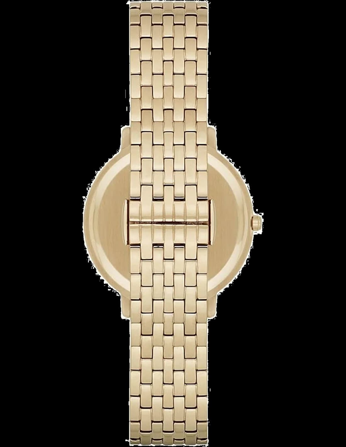 Montre Femme Emporio Armani AR11007 Acier Doré et Cadran Nacre vue 3