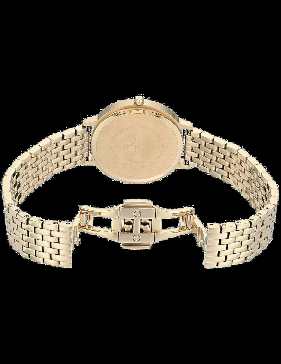 Montre Femme Emporio Armani AR11007 Acier Doré et Cadran Nacre vue 4