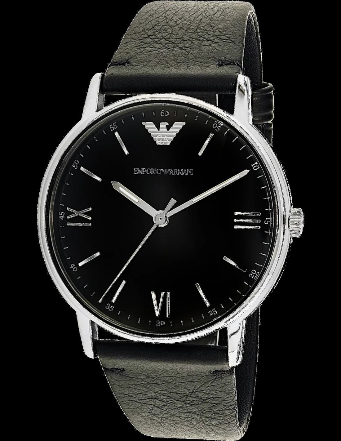 Montre Homme  Emporio Armani Kappa  AR11013 Noir