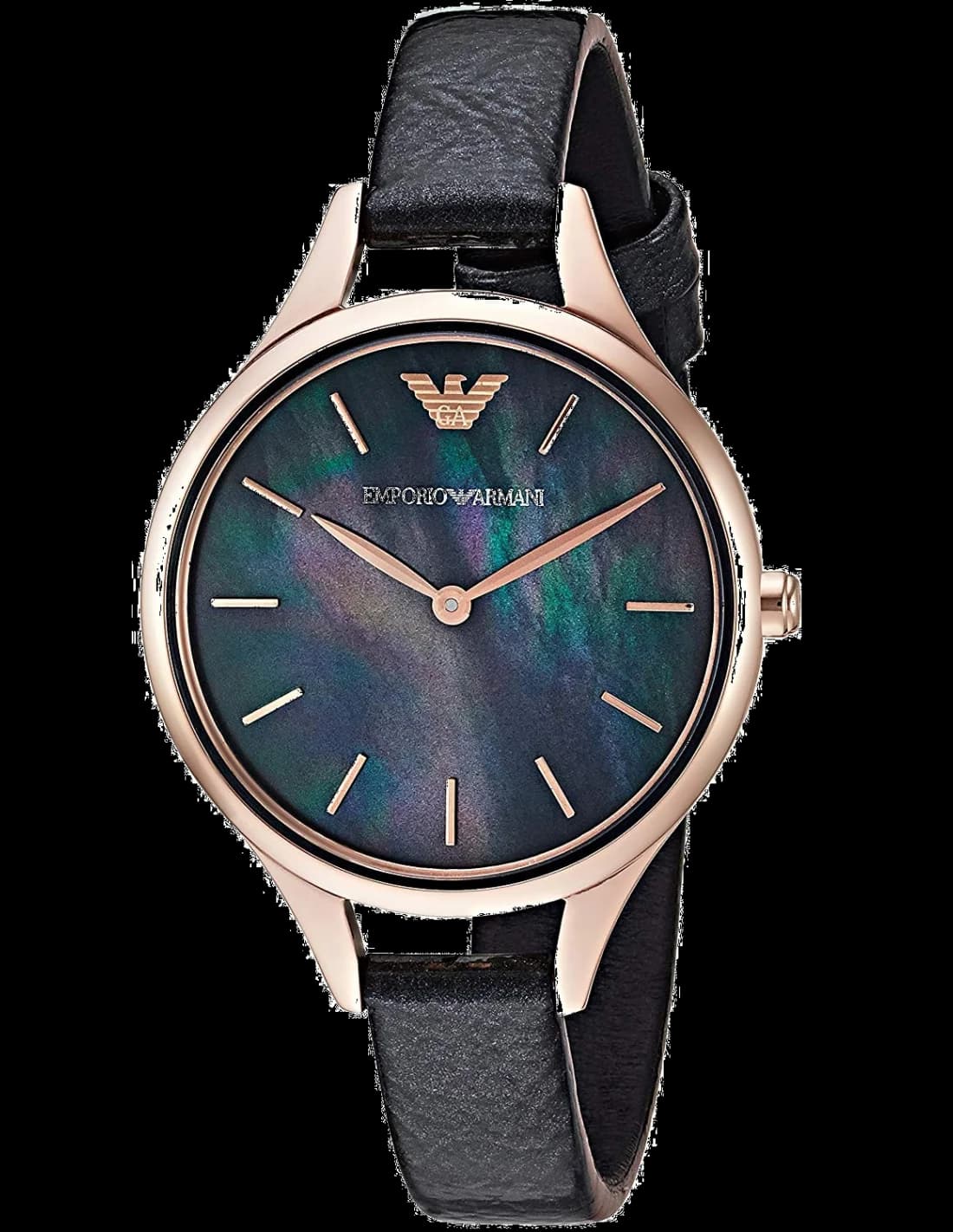Montre Emporio Armani AR11056 Cadran Nacre et Finition Bicolore