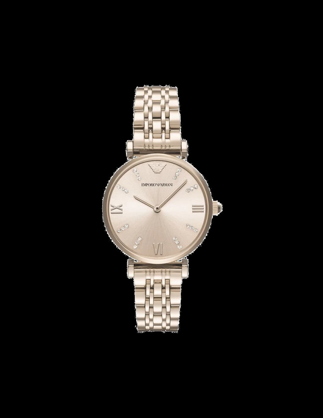 Montre Emporio Armani AR11059 en Acier Rose Gold 32mm