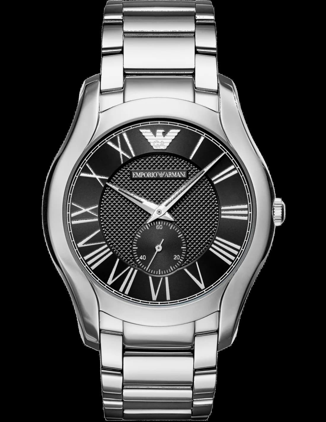Montre Homme Emporio Armani AR11086 Classic en Acier et Cadran Bleu