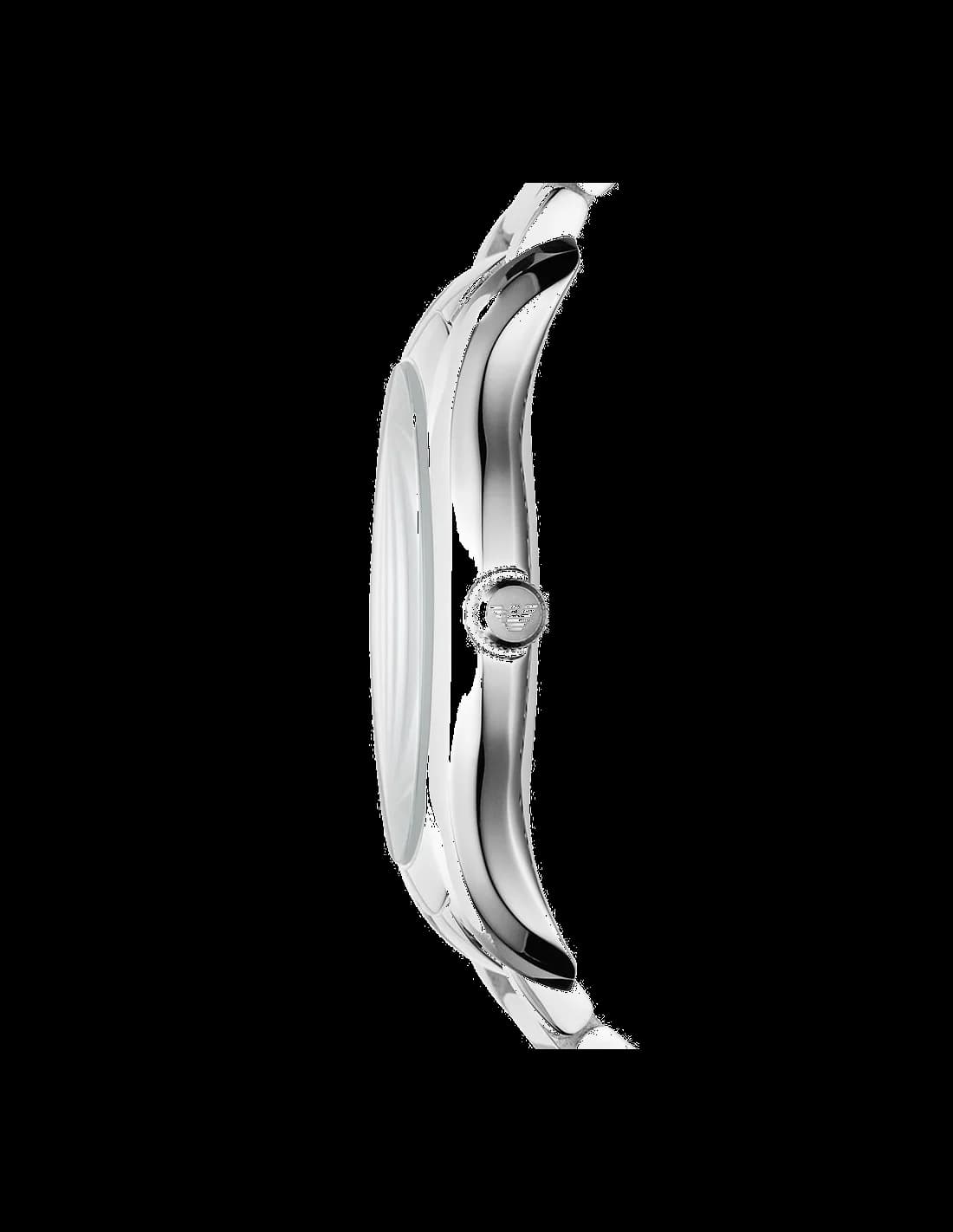 Montre Homme Emporio Armani AR11086 Classic en Acier et Cadran Bleu vue 2