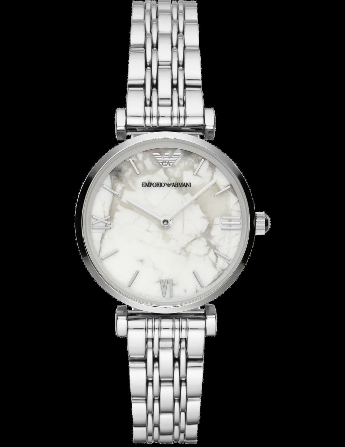 Montre Femme Emporio Armani Gianni AR11170 Cadran marbré