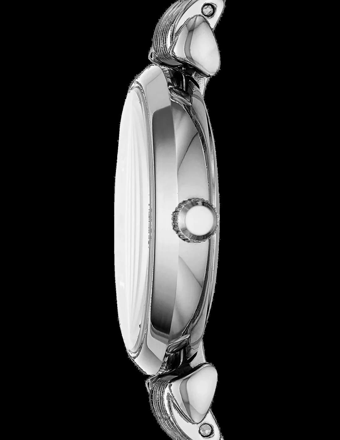 Montre Emporio Armani AR11204 Petit Cadran en Nacre et Bracelet T-Bar vue 2