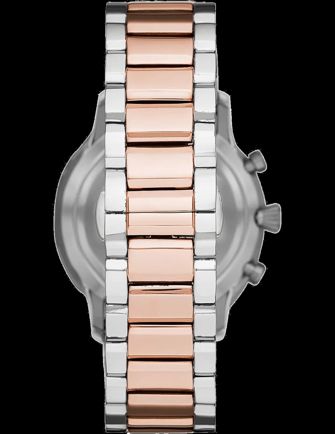 Montre Homme Emporio Armani AR11209 Giovanni Chronographe en Acier vue 2