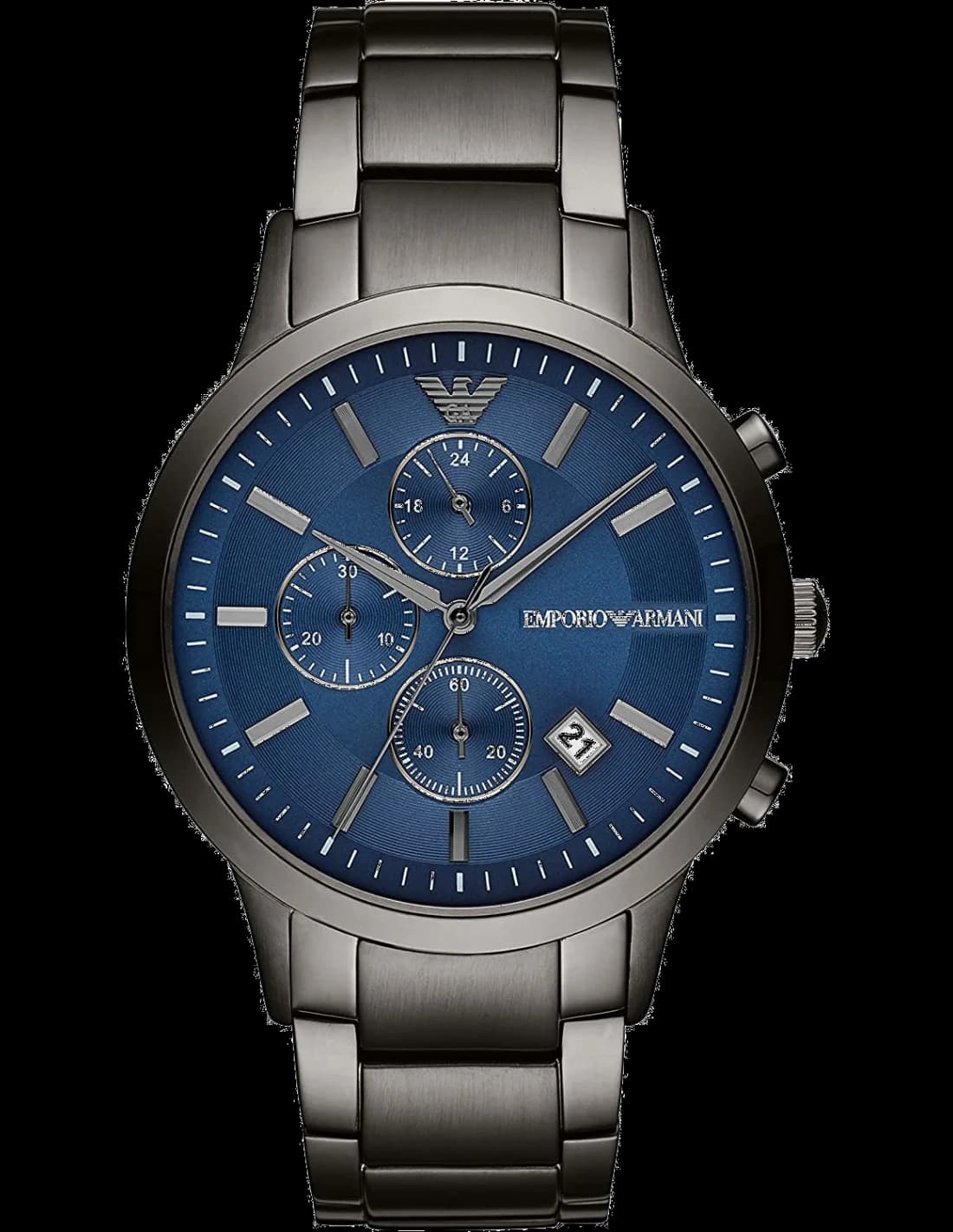 Montre Emporio Armani AR11215 Chronographe Acier Cadran Anthracite