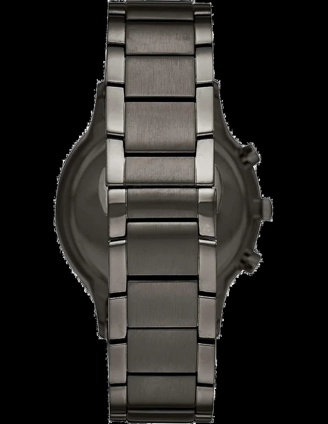 Montre Emporio Armani AR11215 Chronographe Acier Cadran Anthracite vue 2