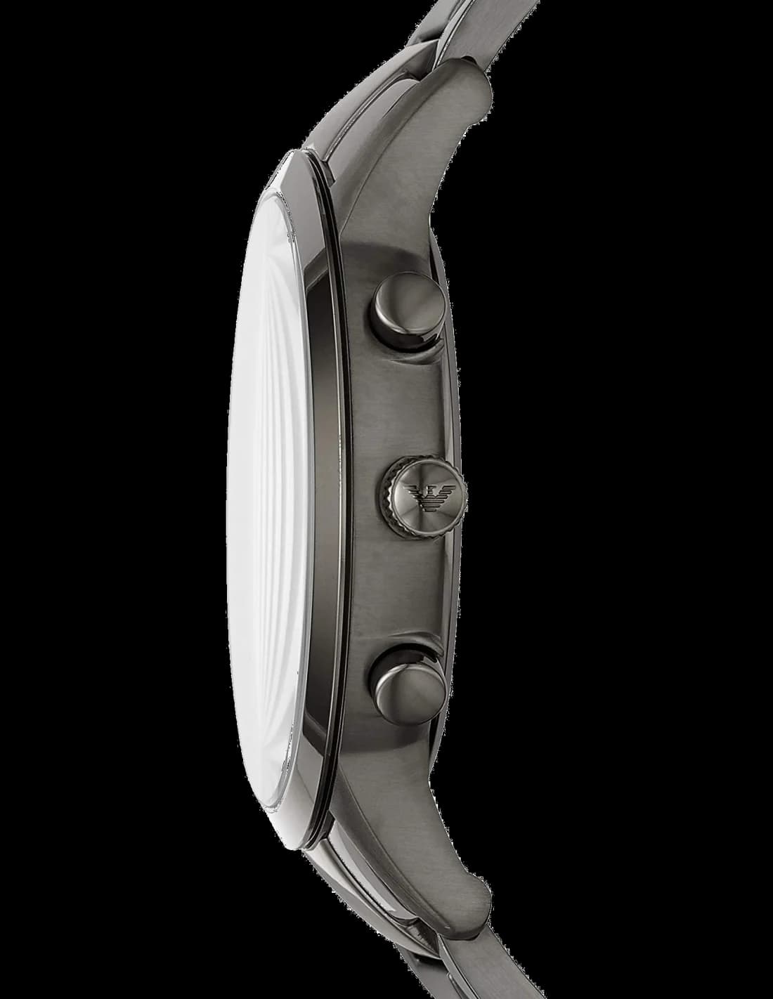 Montre Emporio Armani AR11215 Chronographe Acier Cadran Anthracite vue 3