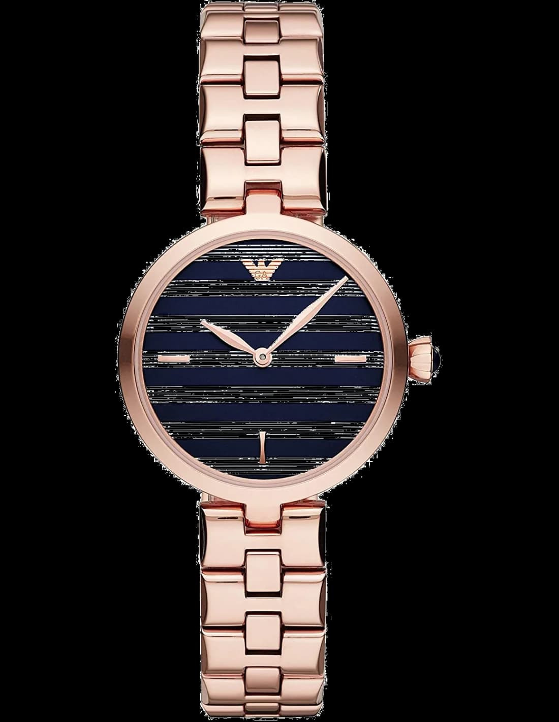 Montre Femme Emporio Armani Arianna AR11220 avec cadran en nacre et bracelet cuir