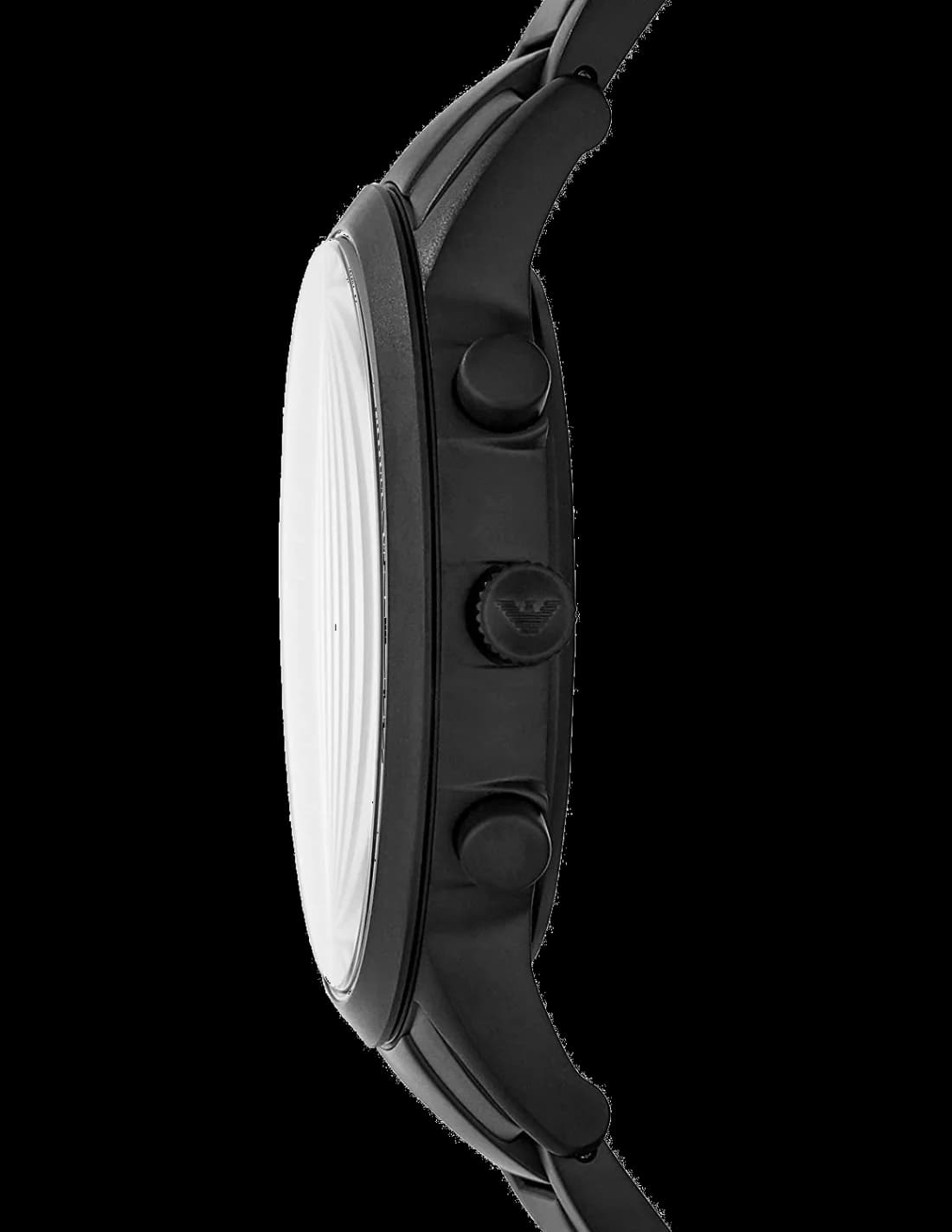 Montre Homme Emporio Armani Renato AR11275 Chronographe en acier noir vue 2