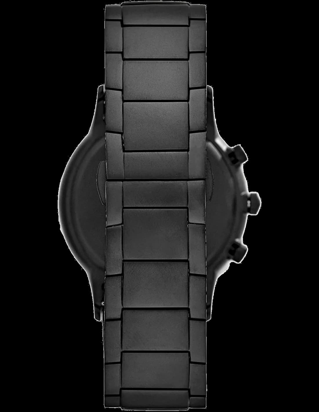 Montre Homme Emporio Armani Renato AR11275 Chronographe en acier noir vue 3