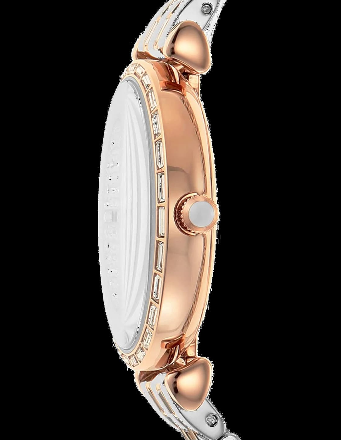 Montre Emporio Armani AR11294 en Acier Or Rose et Cadran Nacre vue 2