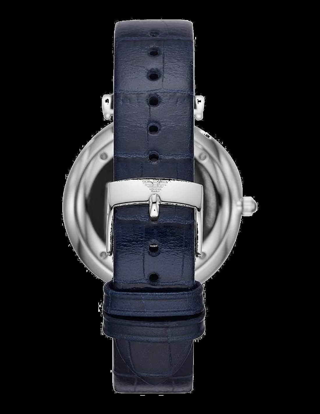 Montre Homme Emporio Armani AR11300 Cadran Bleu et Cuir Marine vue 3